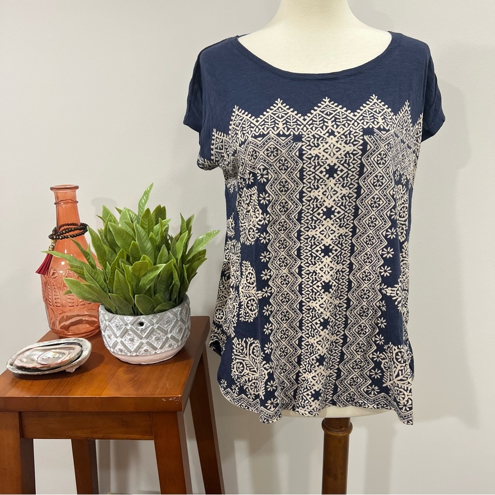 🌲3/$15🌲 Lucky Brand Tshirt Size Small